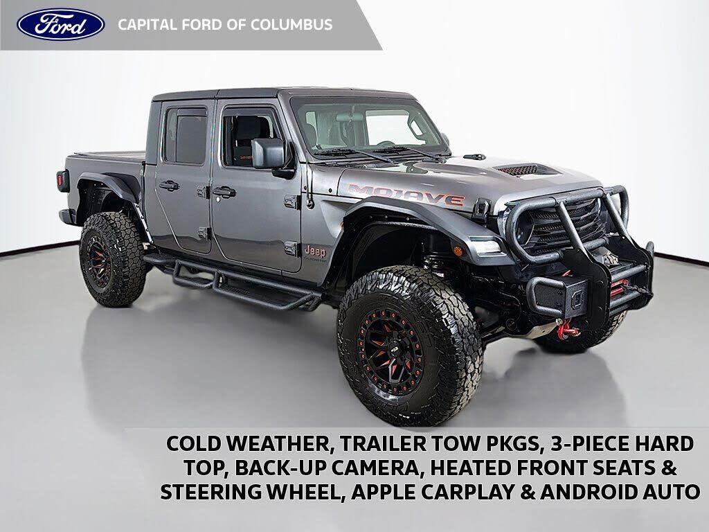 2021 JEEP Gladiator