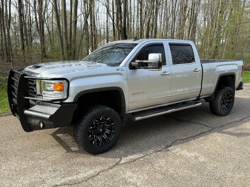 2018 GMC Sierra