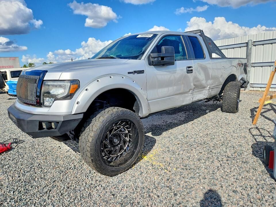 2012 FORD F-150
