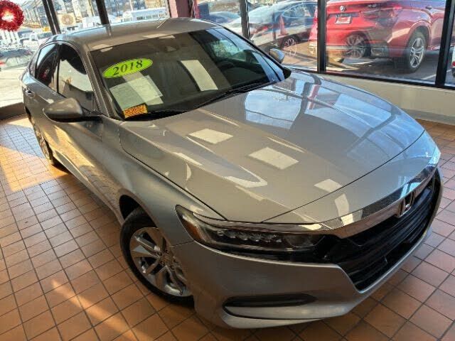 2018 HONDA Accord