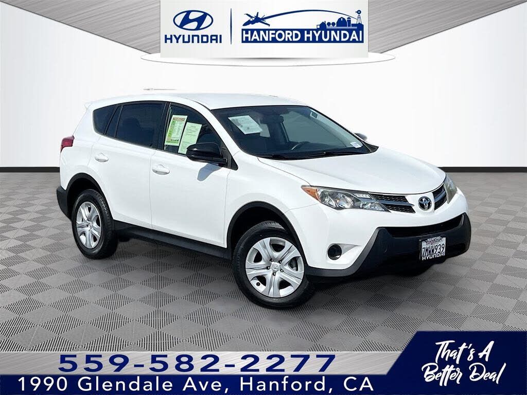 2015 TOYOTA RAV4