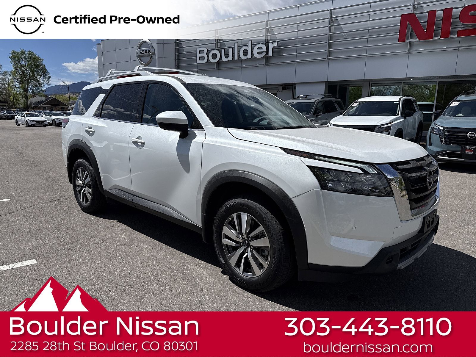 2025 NISSAN Pathfinder