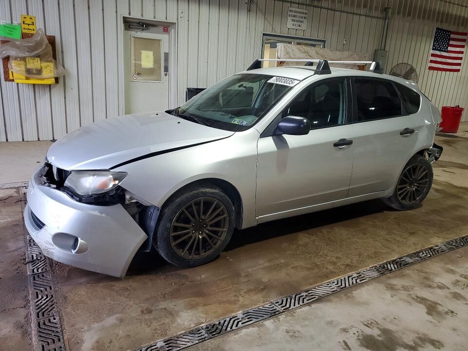 2008 SUBARU Impreza
