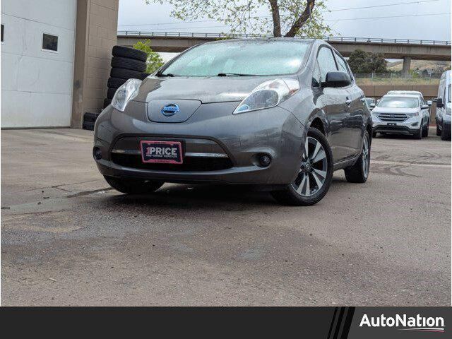 2017 NISSAN Leaf