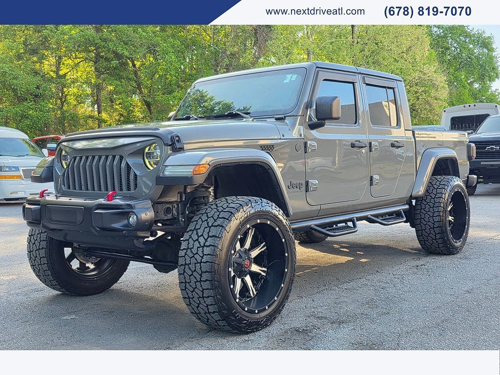 2020 JEEP Gladiator