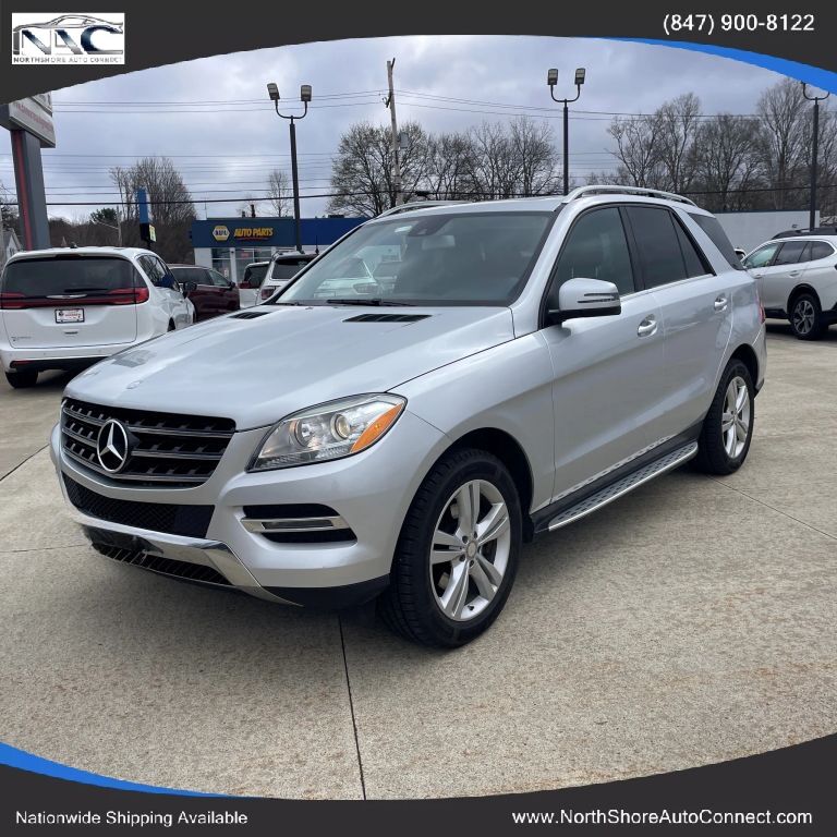 2014 MERCEDES-BENZ ML-Class