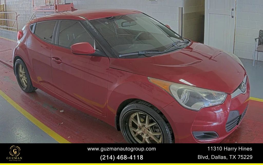 2016 HYUNDAI Veloster