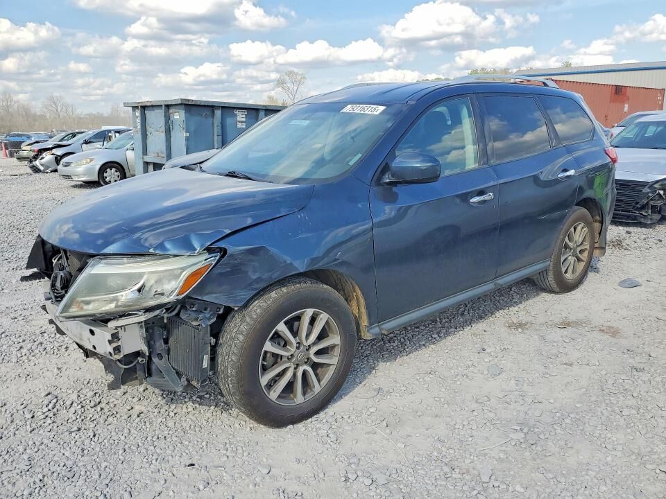 2015 NISSAN Pathfinder