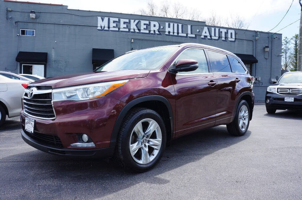 2016 TOYOTA Highlander