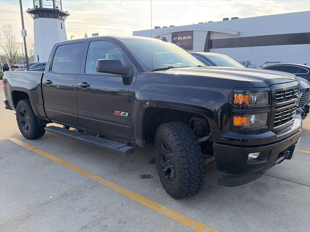 2015 CHEVROLET Silverado