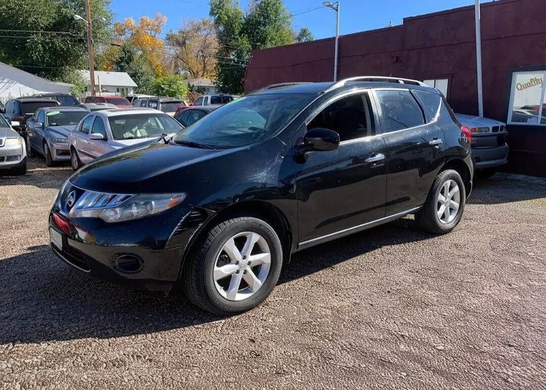 2009 NISSAN Murano