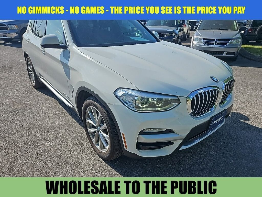 2018 BMW X3