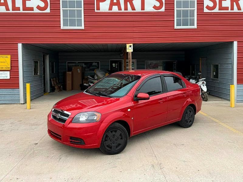 2008 CHEVROLET Aveo