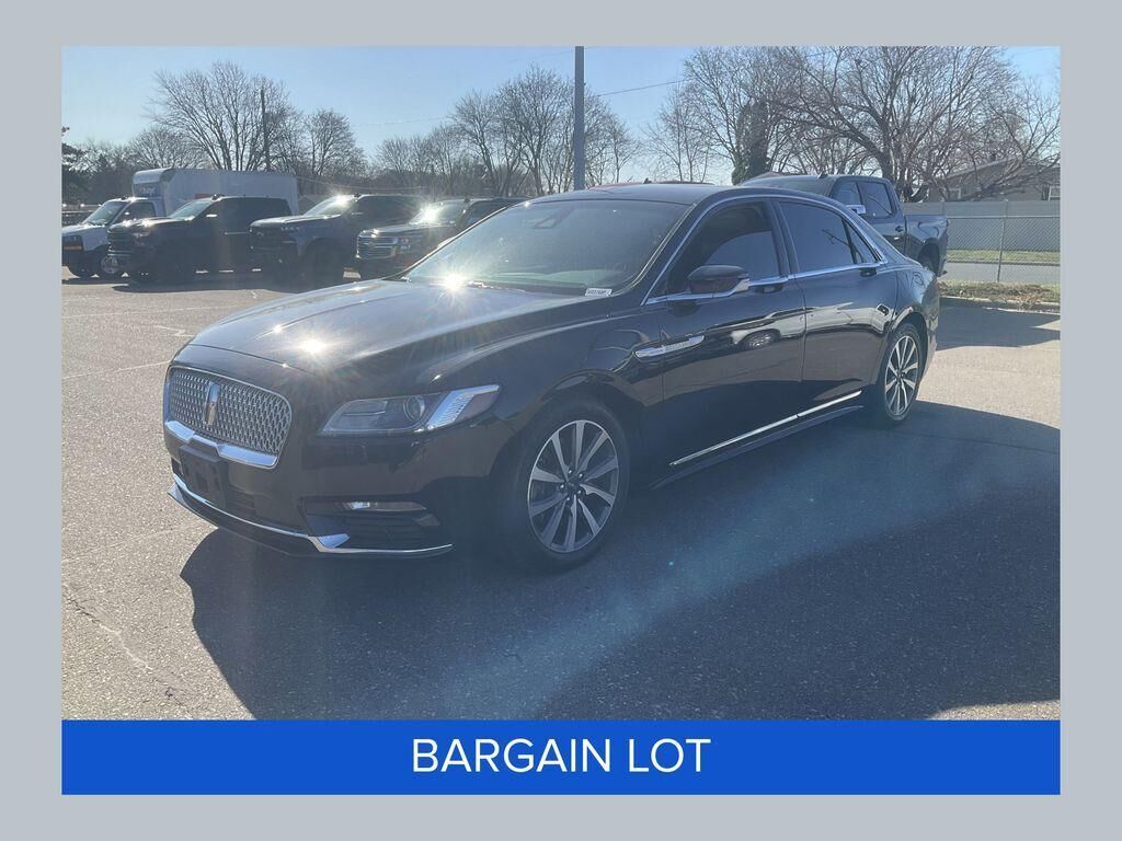 2020 LINCOLN Continental