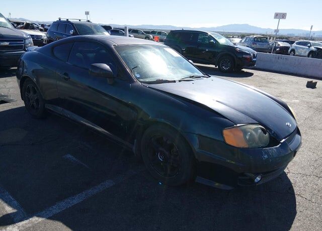 2003 HYUNDAI Tiburon