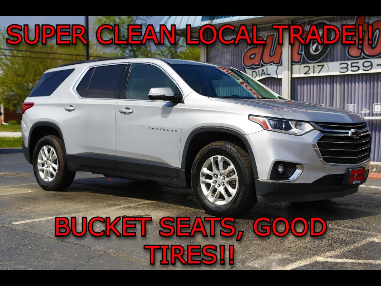 2019 CHEVROLET Traverse