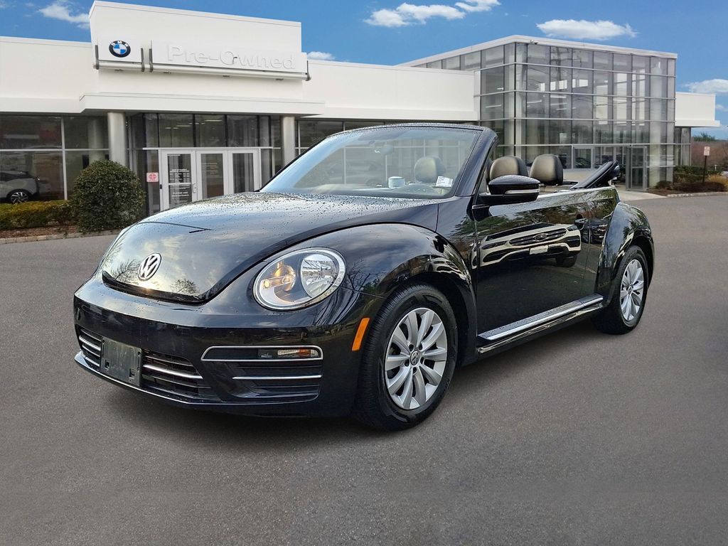 2019 VOLKSWAGEN Beetle