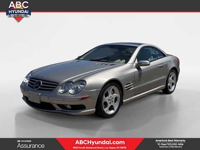 2004 MERCEDES-BENZ SL-Class