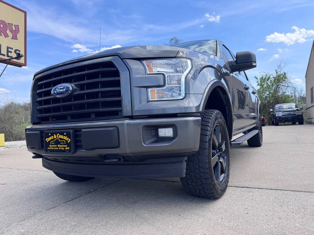 2017 FORD F-150