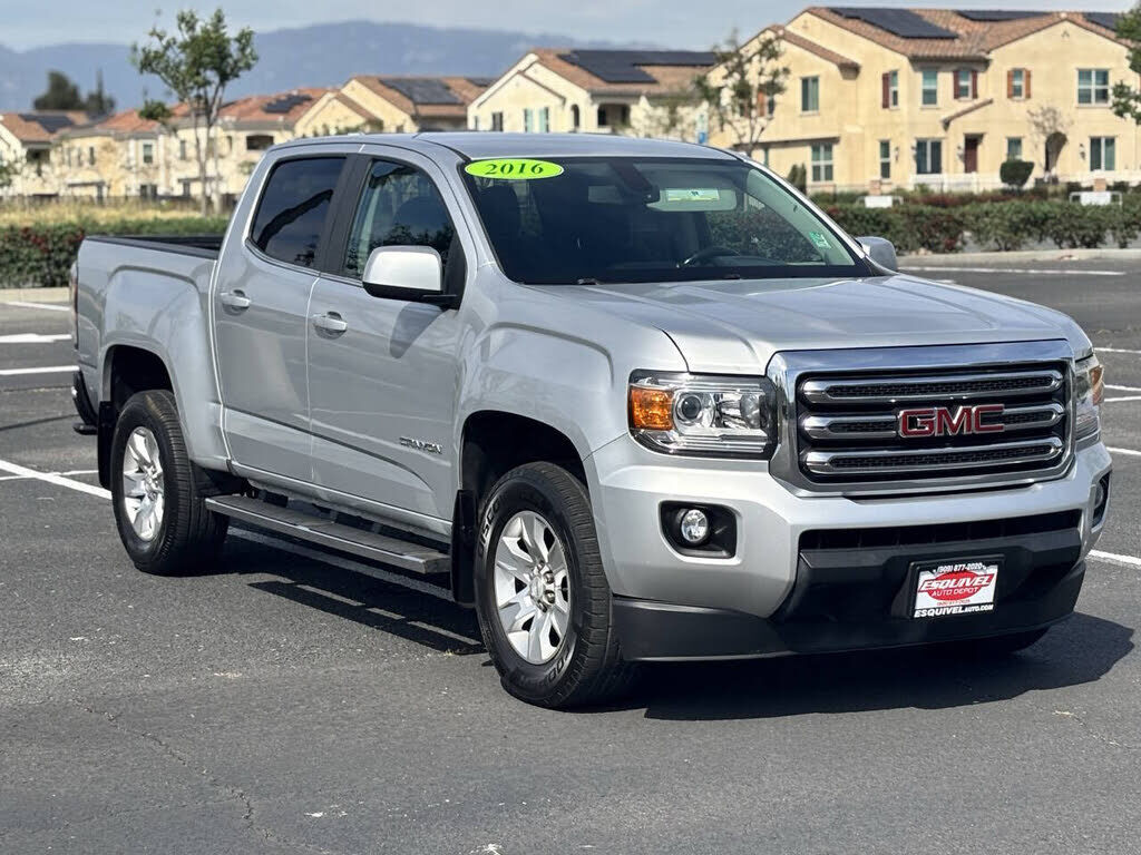 2016 GMC Canyon