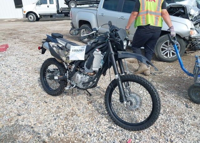 2026 KAWASAKI KLX300