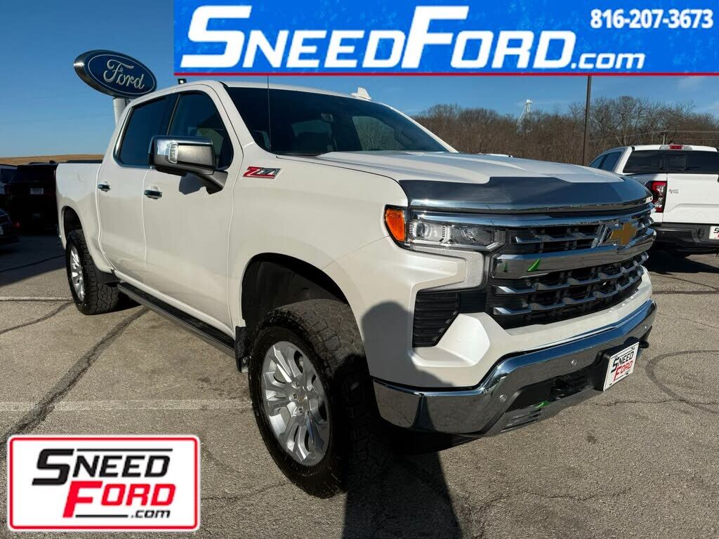 2025 CHEVROLET Silverado