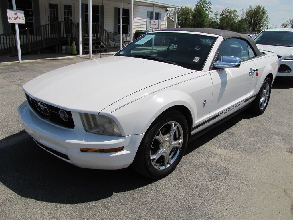 2007 FORD Mustang