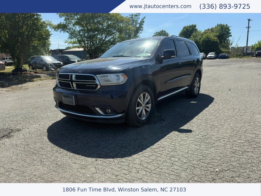 2014 DODGE Durango