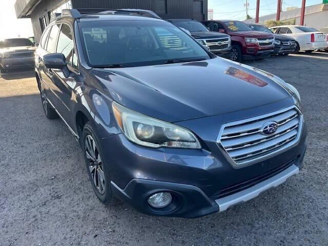 2015 SUBARU Outback