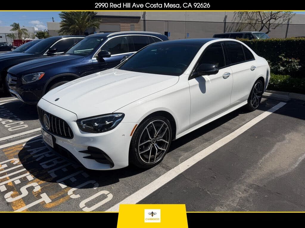 2021 MERCEDES-BENZ E-Class