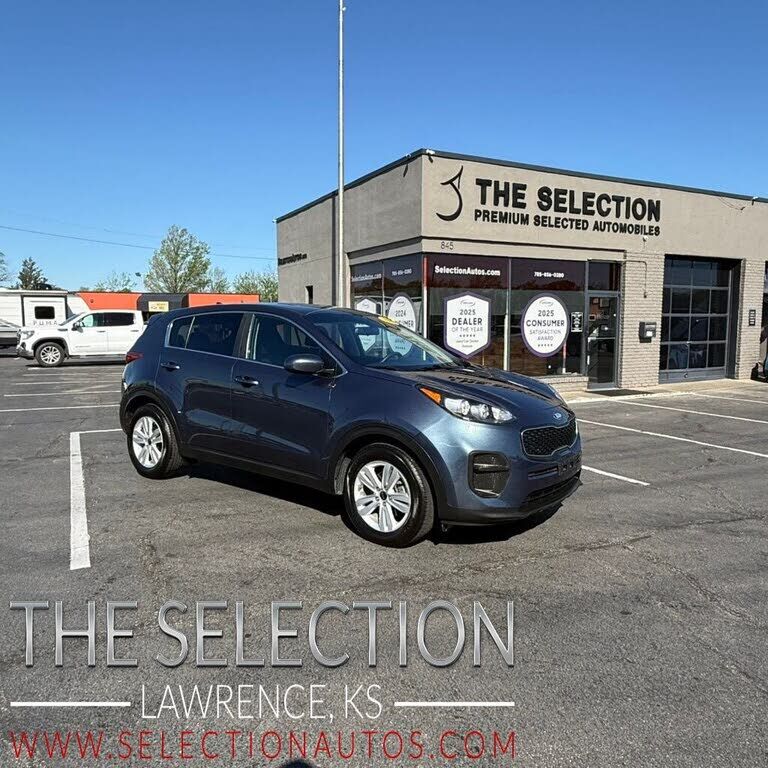 2018 KIA Sportage