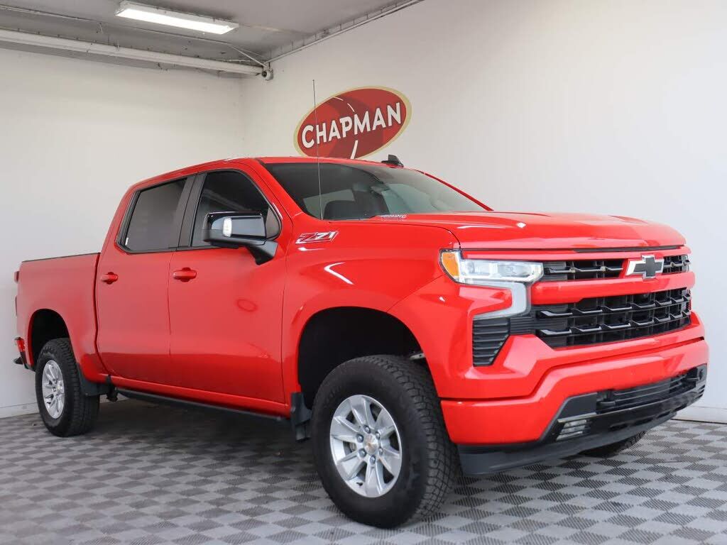 2023 CHEVROLET Silverado