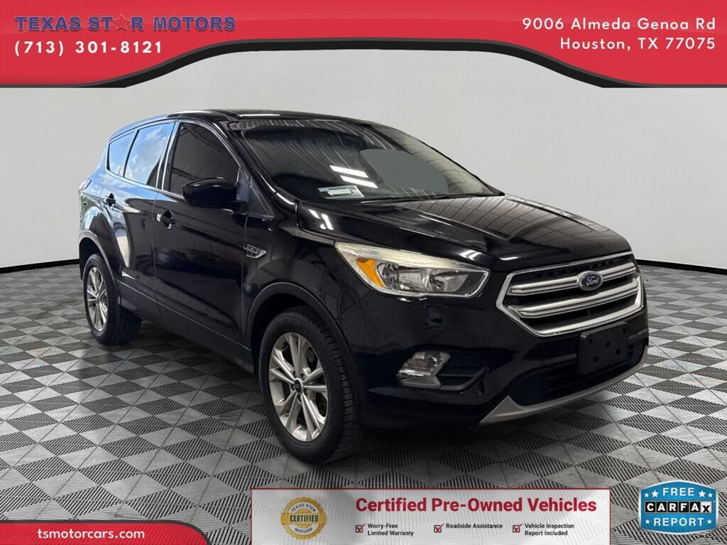 2019 FORD Escape