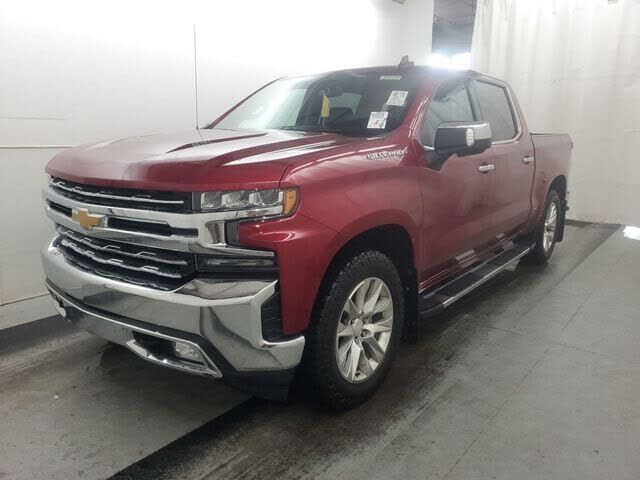 2020 CHEVROLET Silverado