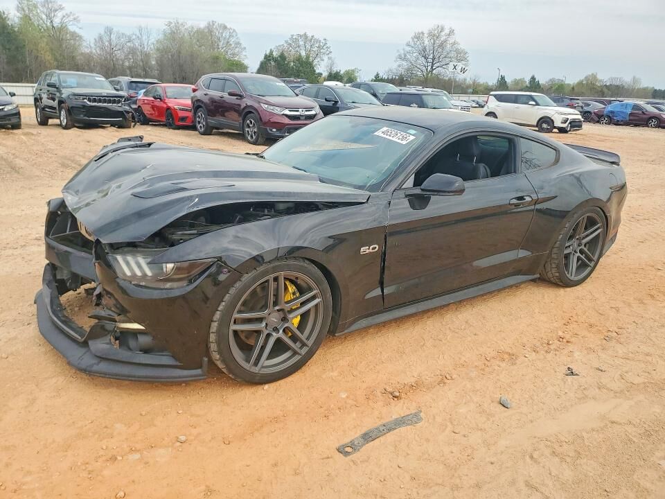 2015 FORD Mustang