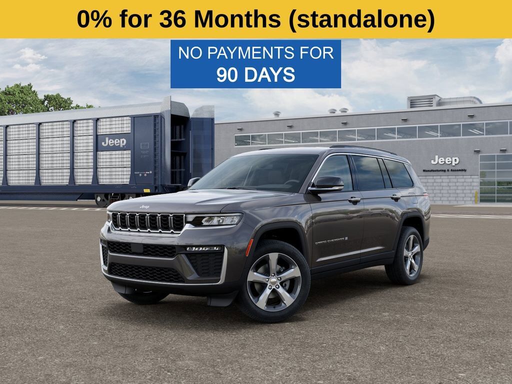 2026 JEEP Grand Cherokee L