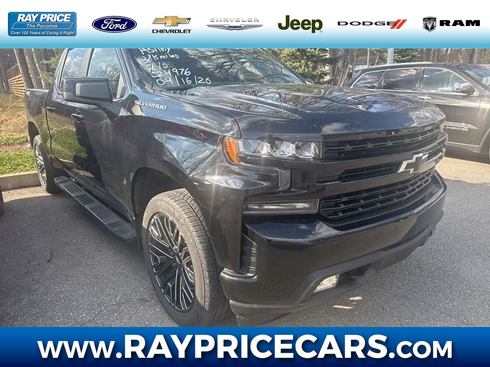 2022 CHEVROLET Silverado LTD