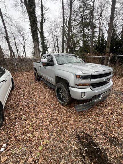 2016 CHEVROLET Silverado
