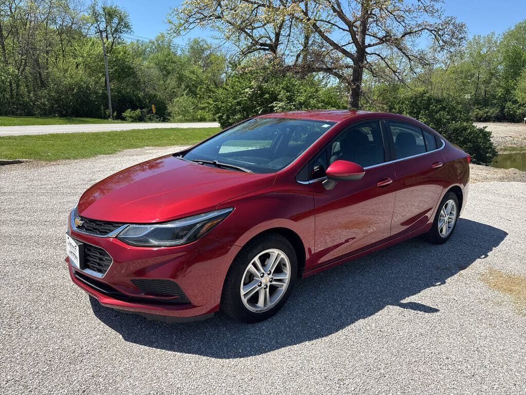 2017 CHEVROLET Cruze