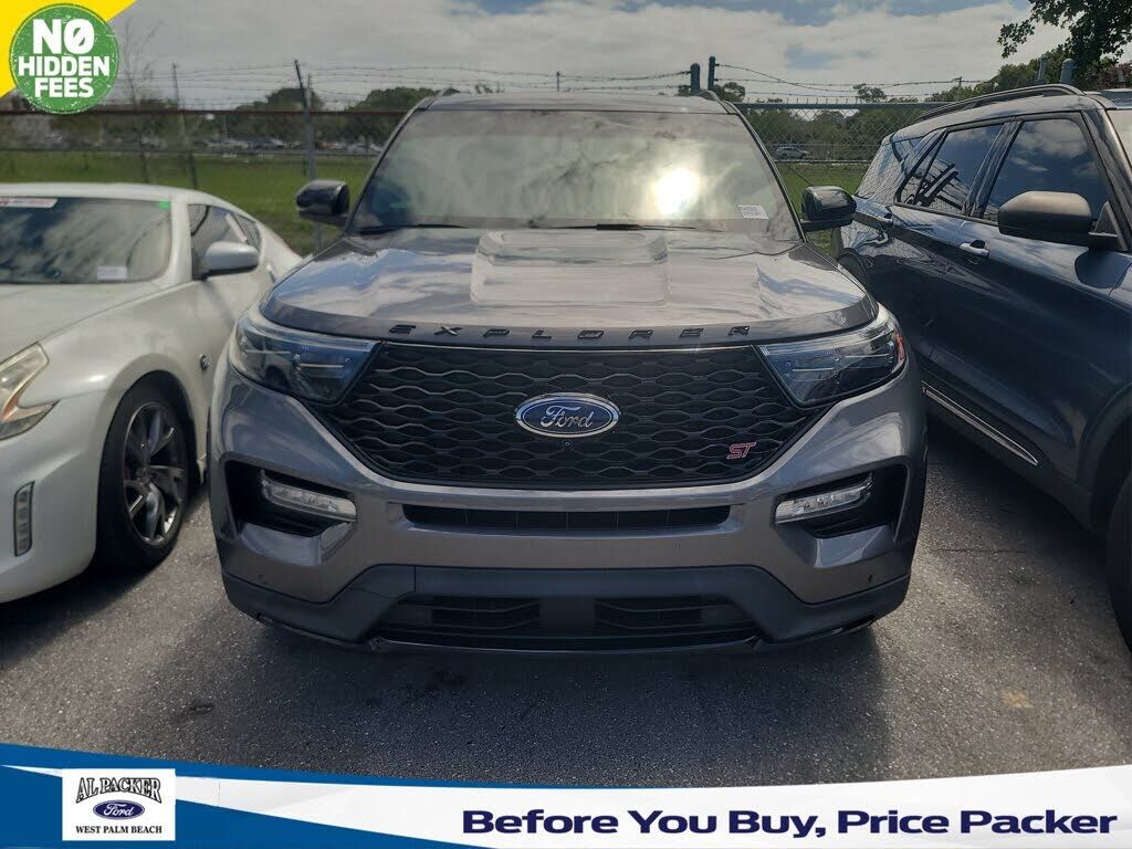 2022 FORD Explorer