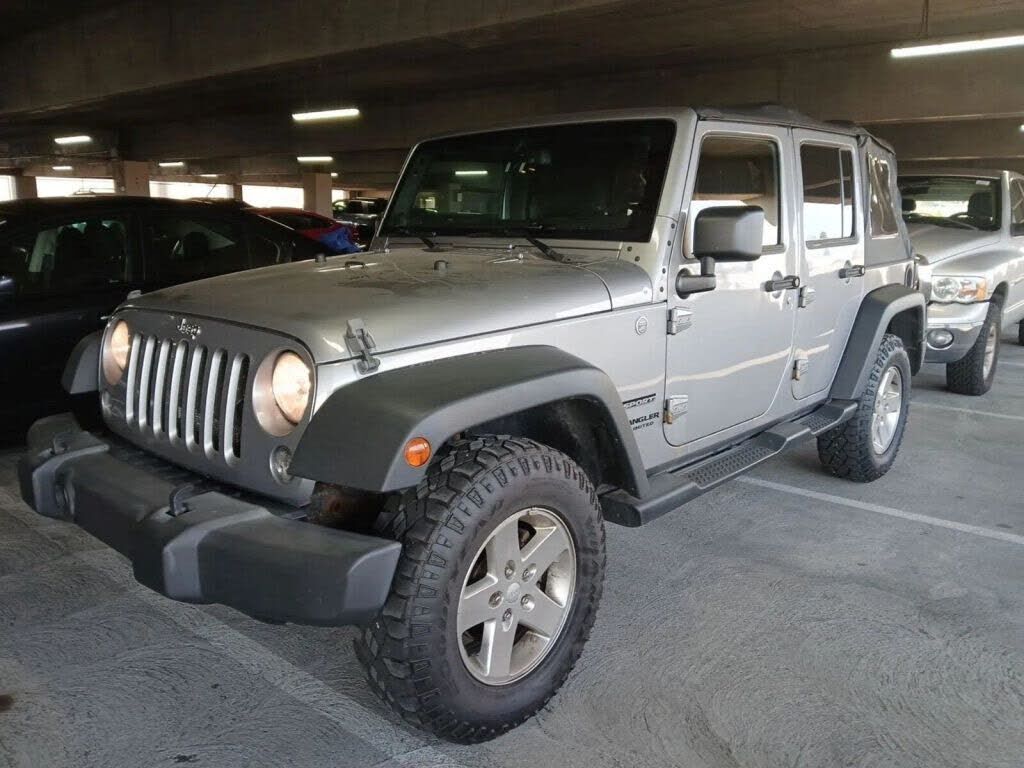 2014 JEEP Wrangler