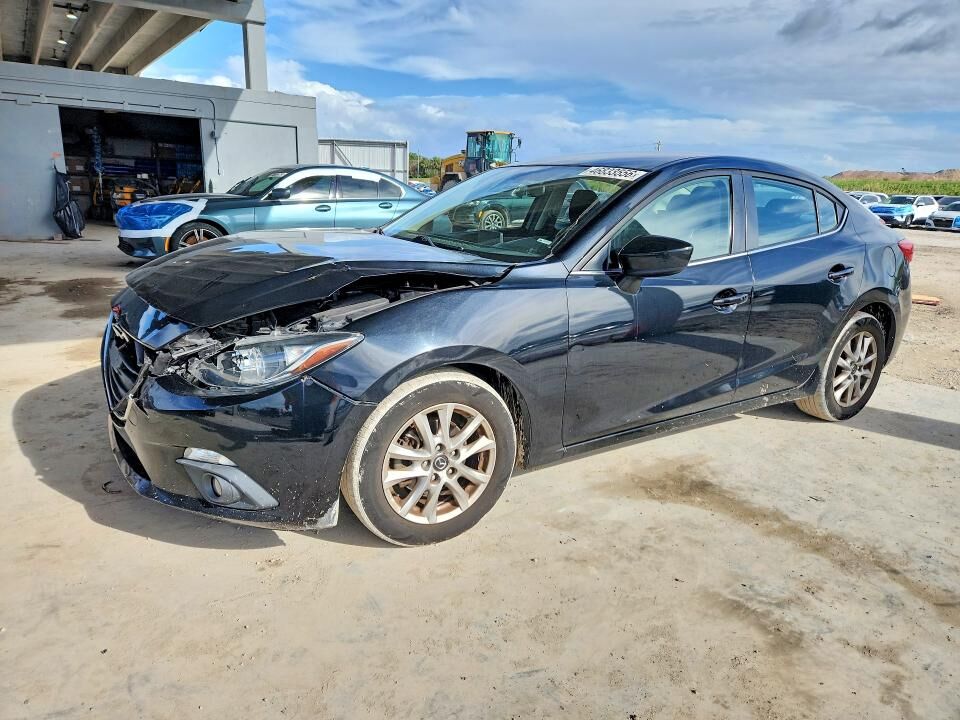 2016 MAZDA Mazda3