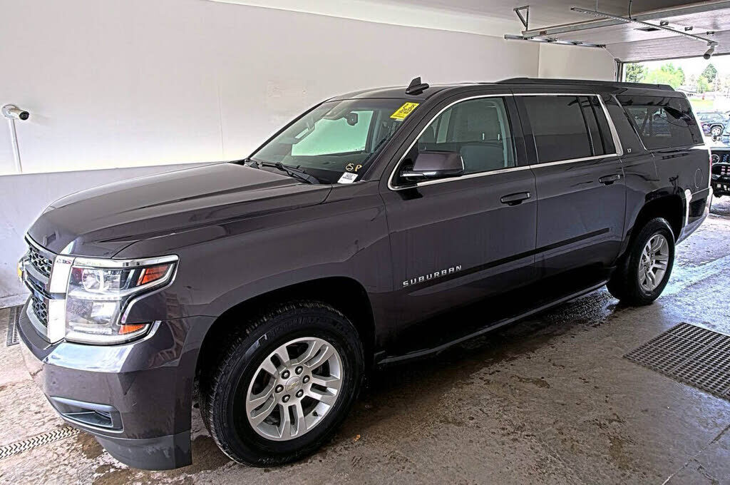 2018 CHEVROLET Suburban