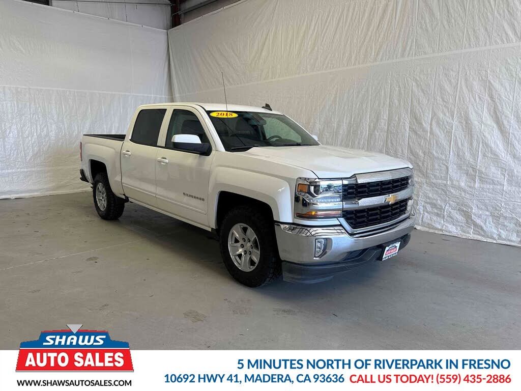 2018 CHEVROLET Silverado