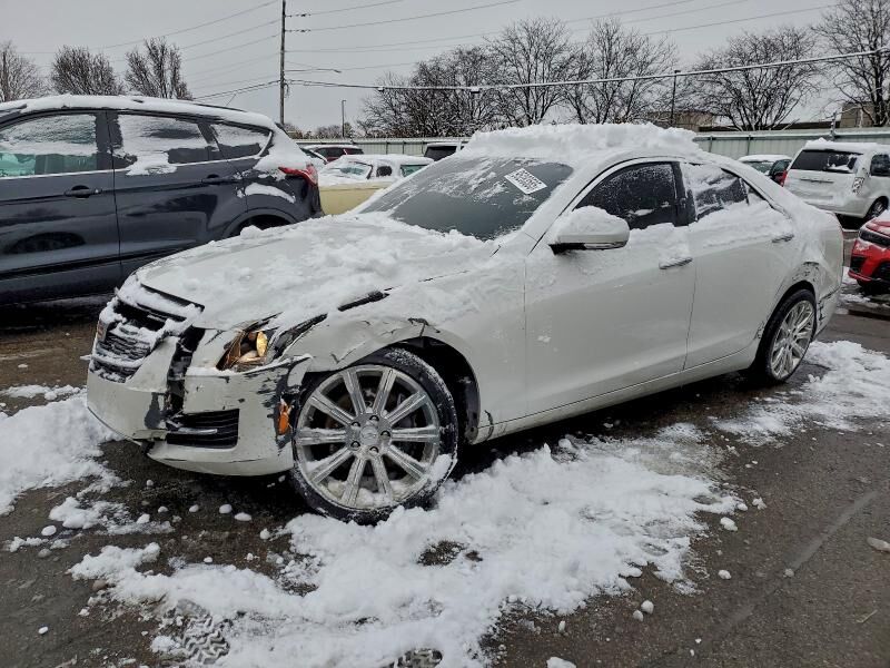2018 CADILLAC ATS