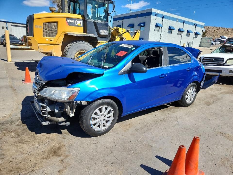 2017 CHEVROLET Sonic