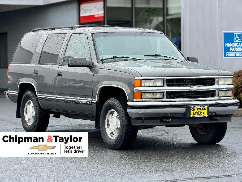 1999 CHEVROLET Tahoe
