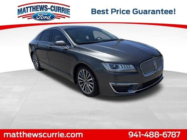 2018 LINCOLN MKZ