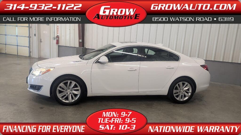 2015 BUICK Regal
