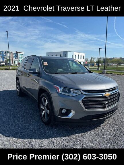 2021 CHEVROLET Traverse